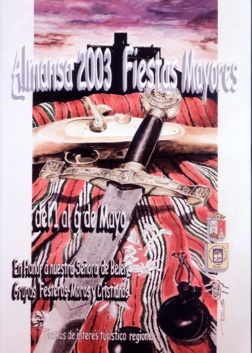 Fiestas mayores en honor de María Santísima de Belén 2003 Almansa